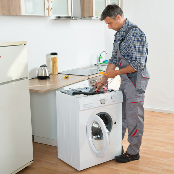 can you provide recommendations for reputable washer brands that typically have fewer repair issues in Callaway